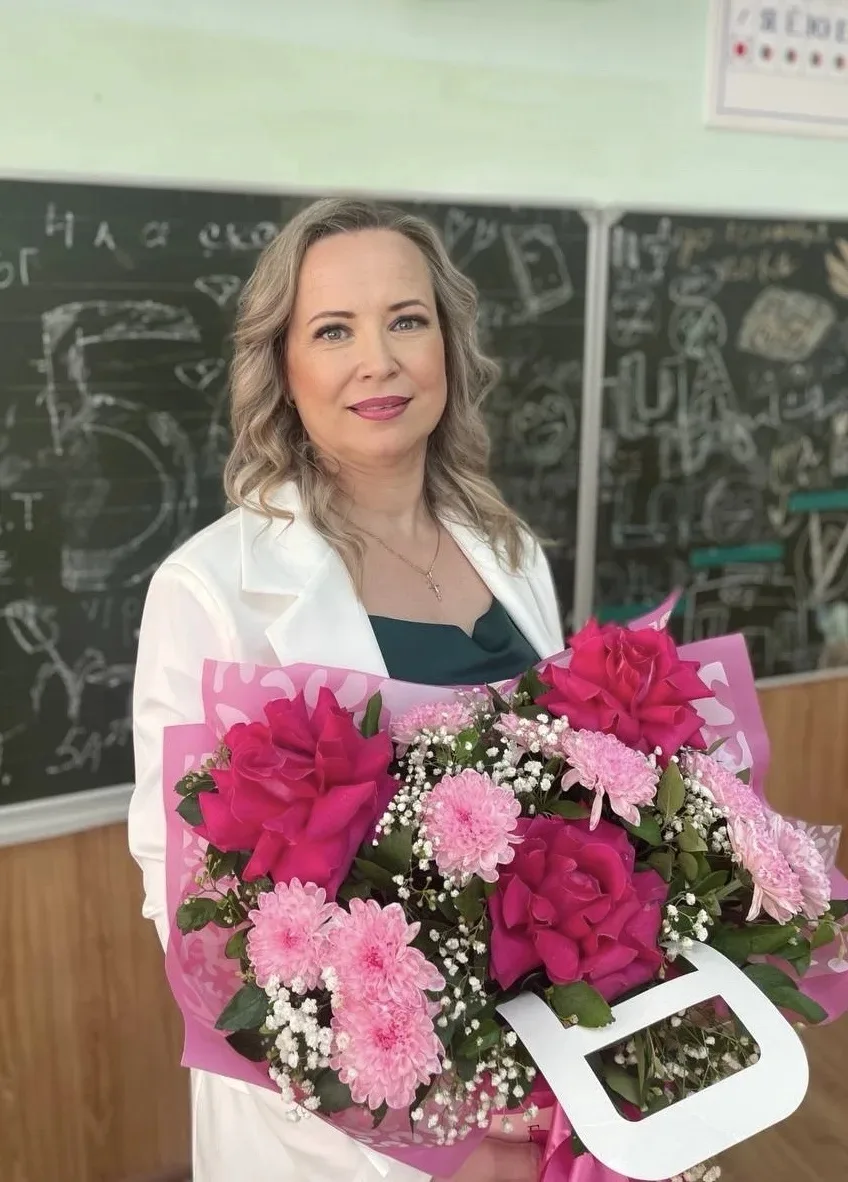 Родители и ученики 3 «А» класса гимназии №5 г. Оренбурга выражают сердечную благодарность классному 