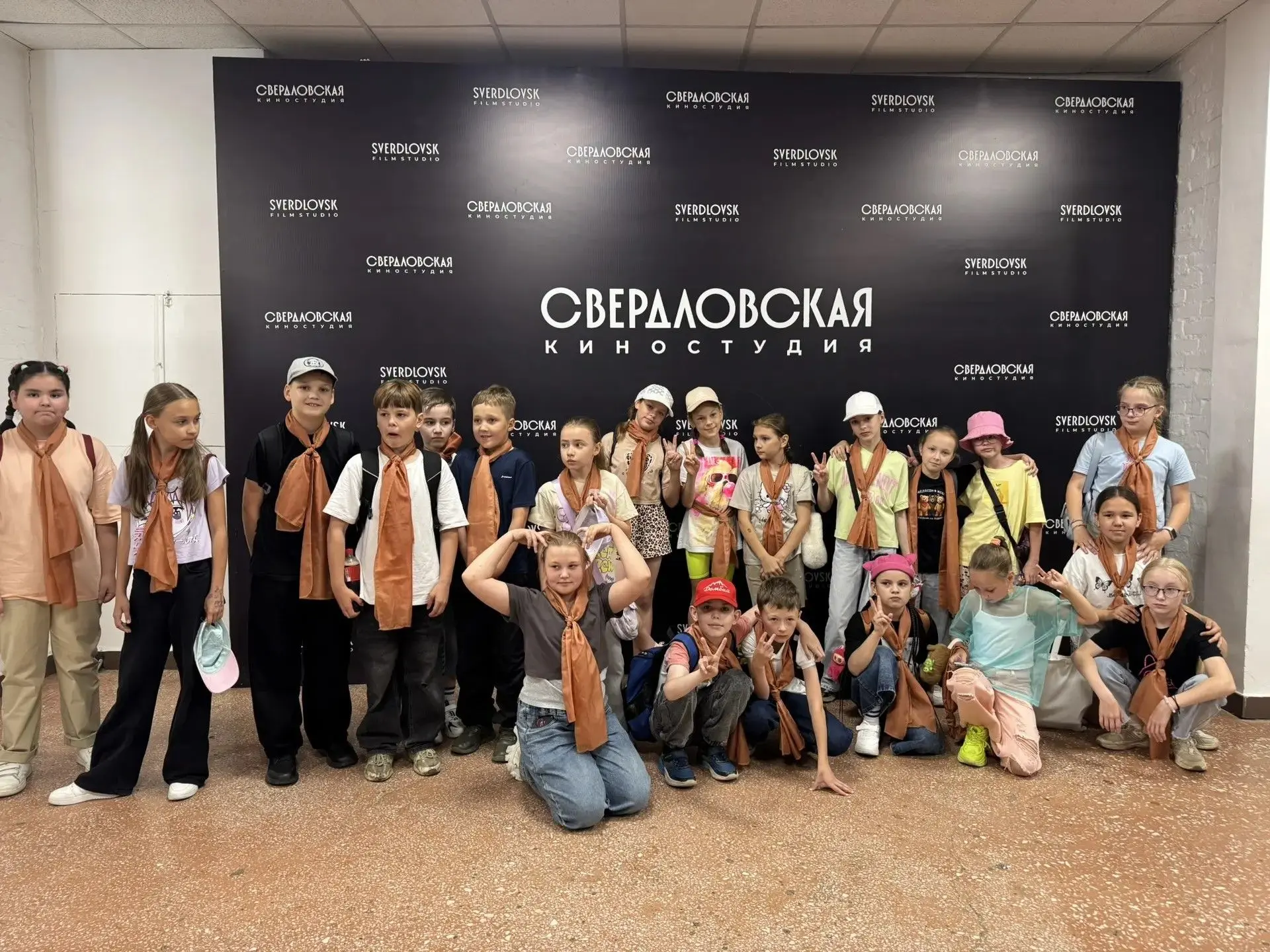 🎬 Наши дети — настоящие кинозвёзды!
В лагере дневного пребывания МАОУ-СОШ № 25 случилось невероятно