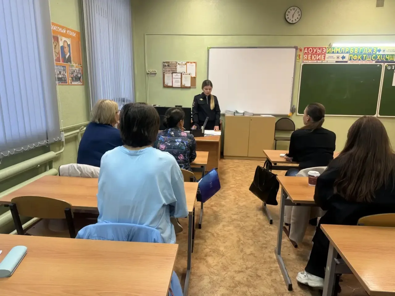 В нашей школе прошло важное родительское собрание, посвященное актуальным вопросам безо...