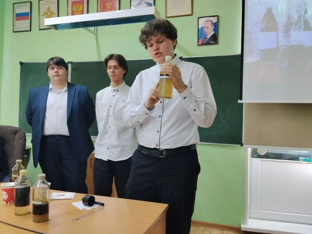 📢 Научно-практическая конференция: взгляд молодых исследователей Вчера в колледже состоялась научно-
