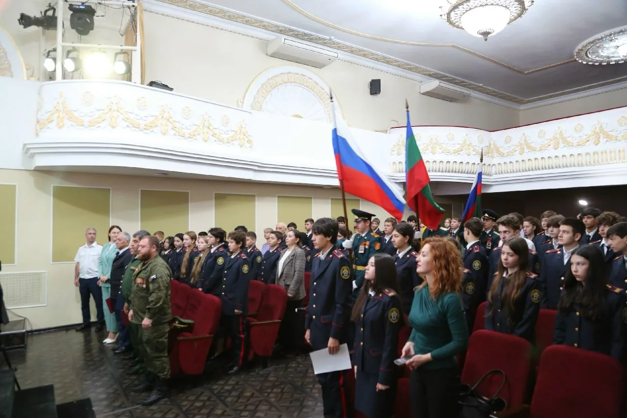 Офицеры СУ СК России по Карачаево-Черкесской Республике приняли участие в торжественном...