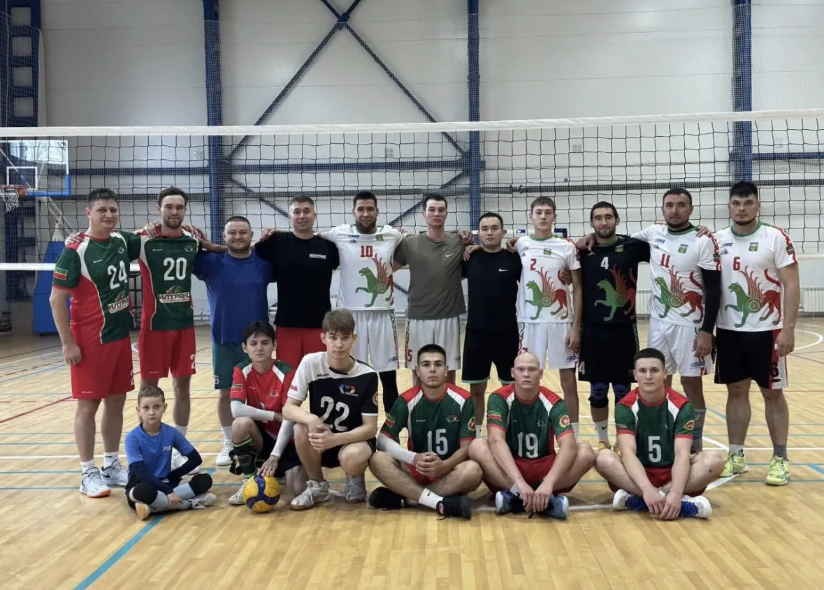 Актаныш - Мөслим счет 3:2 🏐