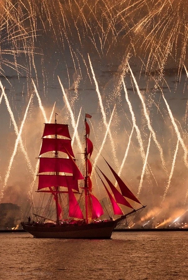 ⛵️ 😍 Генеральная репетиция «Алых парусов» пройдет в ночь с 26 на 27 июня