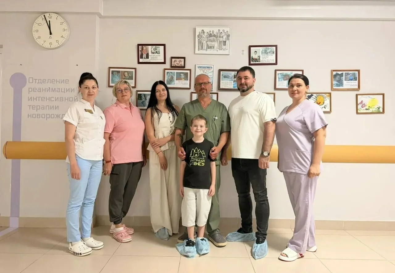 В Курском ОПЦ рассказали историю борьбы за жизнь младенца