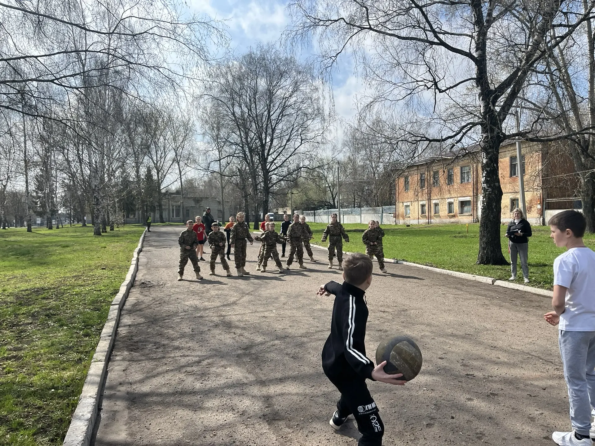 Сегодня состоялся Региональный этап Всероссийской военно - патриотической игры «Зарница 2.0» 🇷🇺🔥  Ко
