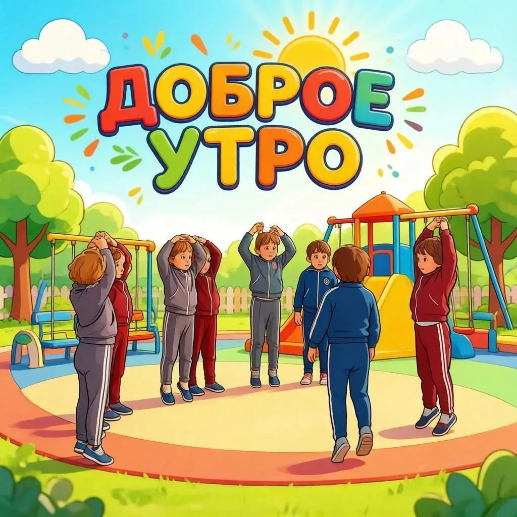 🌞Доброе утро, уважаемые родители и гости нашего сообщества!