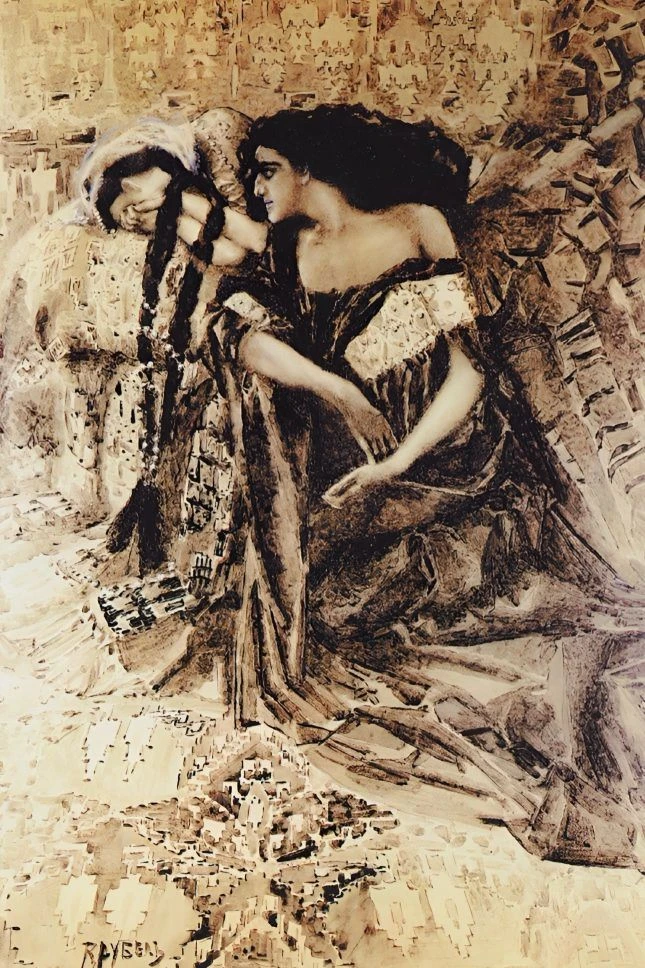 Иллюстрации Михаила Врубеля к поэме М.Ю.Лермонтова "Демон".

Arsmundi