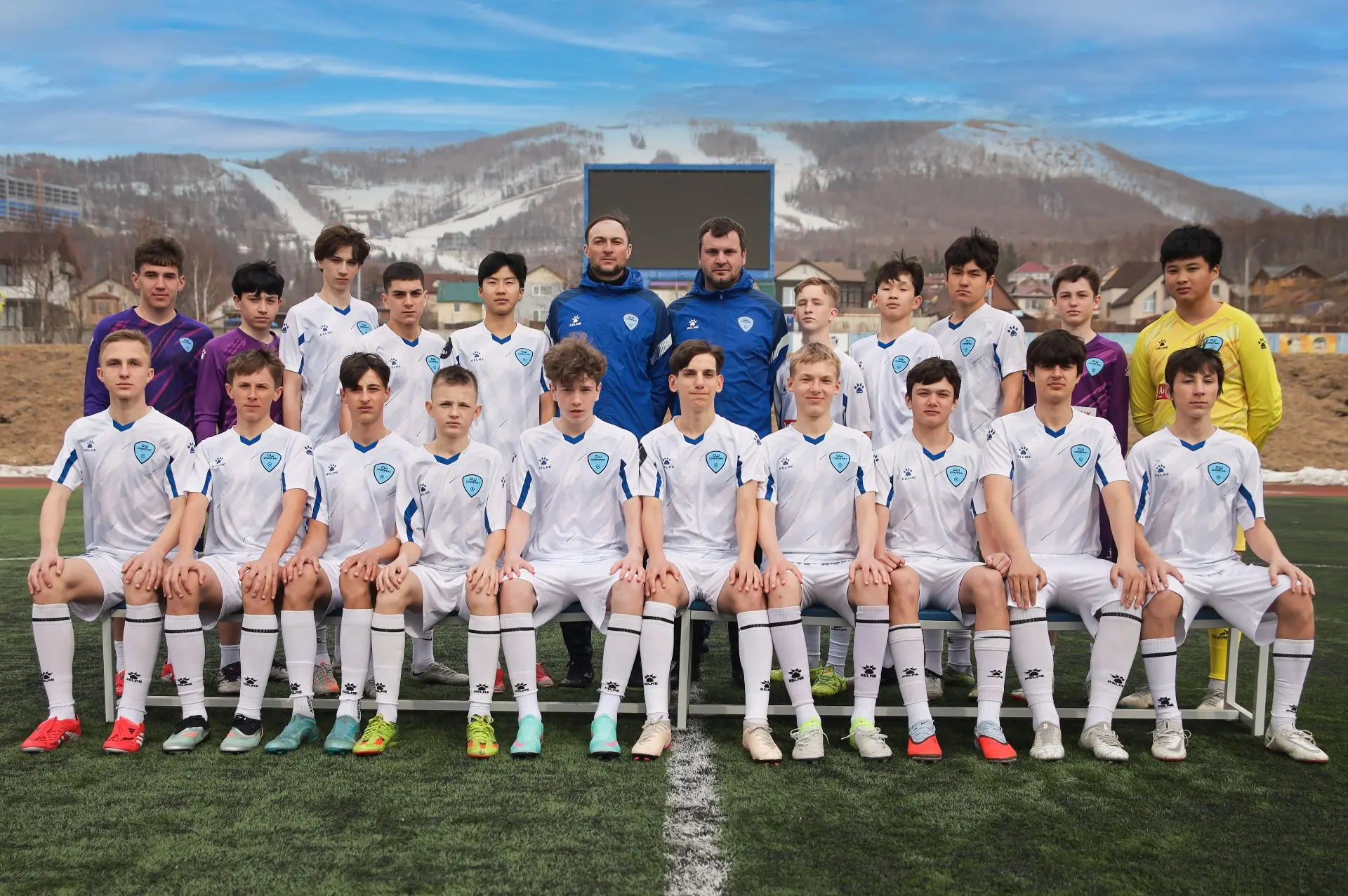 ⚽В рамках Первенства Сахалинской области по футболу среди юношей до 18 лет (2009–2010 г...