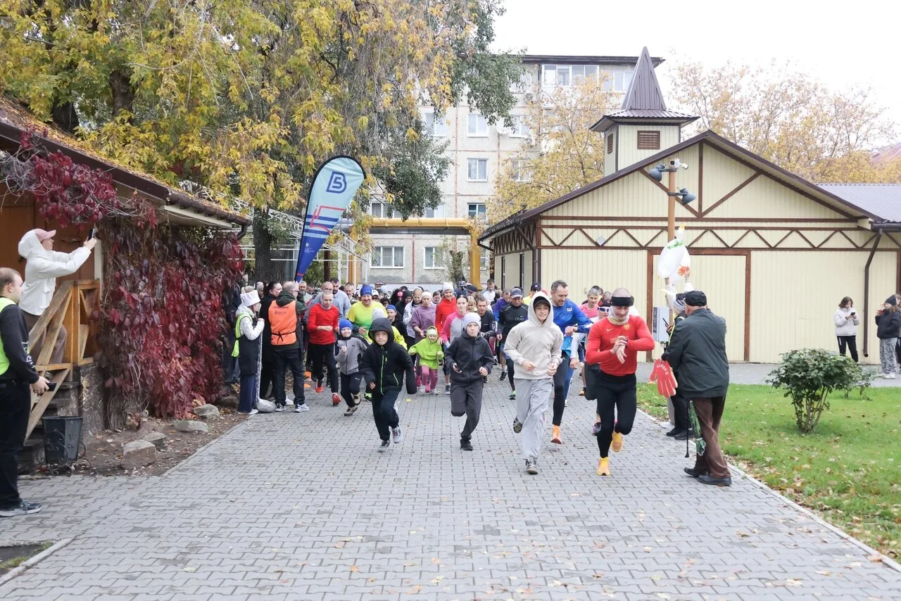 💪 В Шадринске состоялся 100-й старт проекта «5 вёрст»