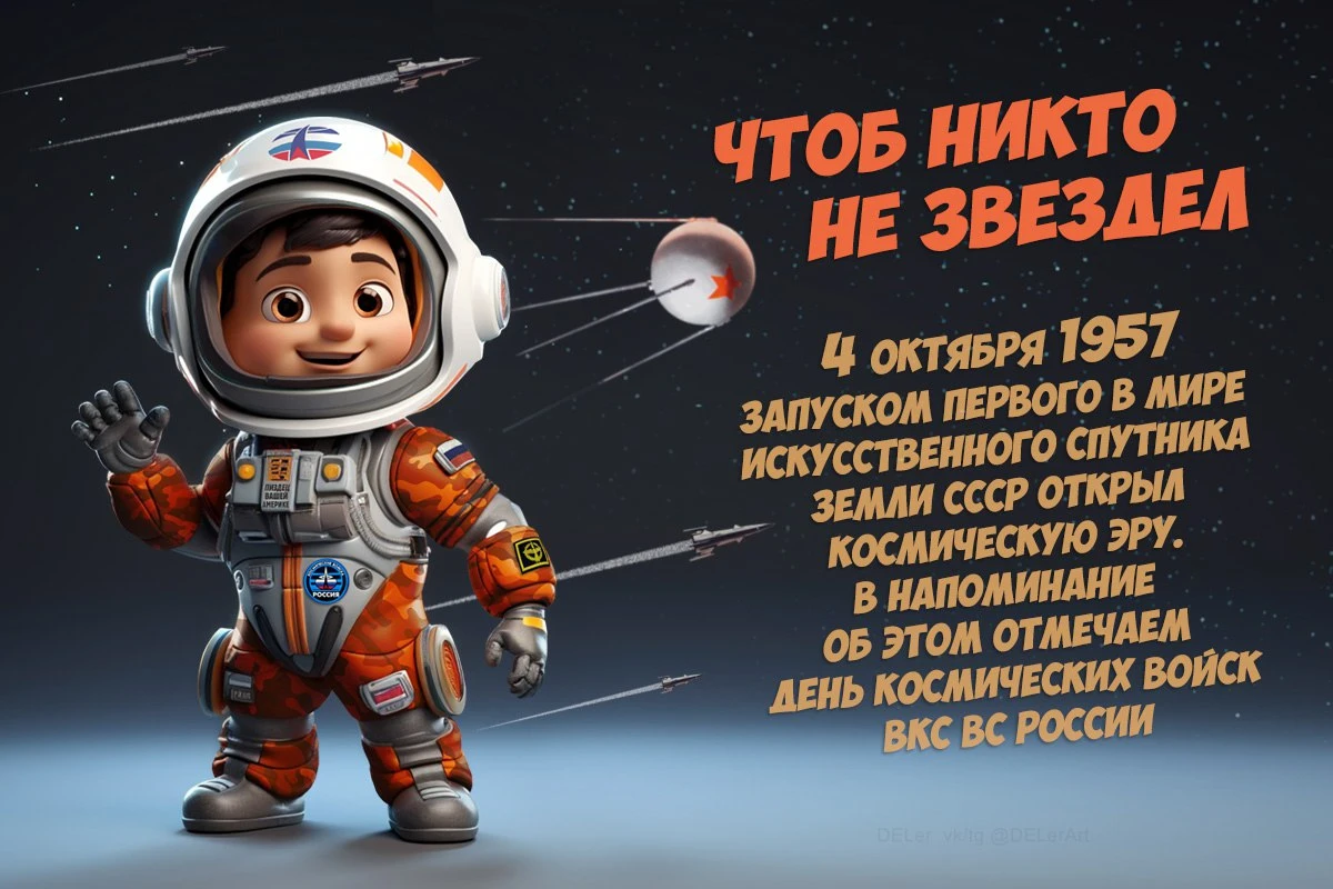 Космические войска России отмечают