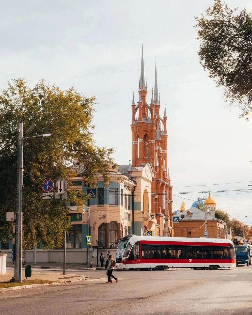 Начинаем день с прекрасным утренним видом: