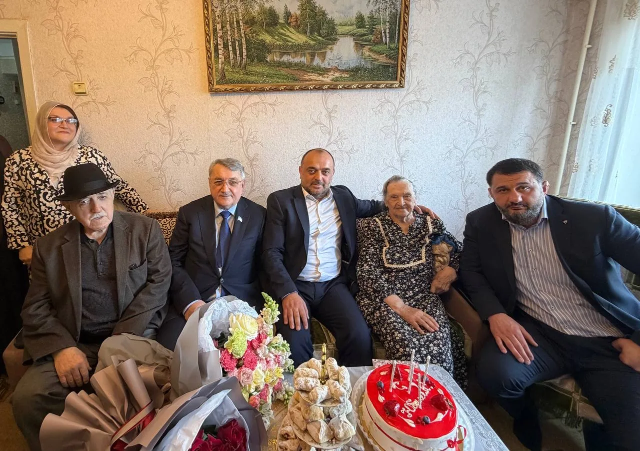 ✨ Сегодня, 20 мая, единственная жительница Буйнакска, пережившая блокаду Ленинграда, от...