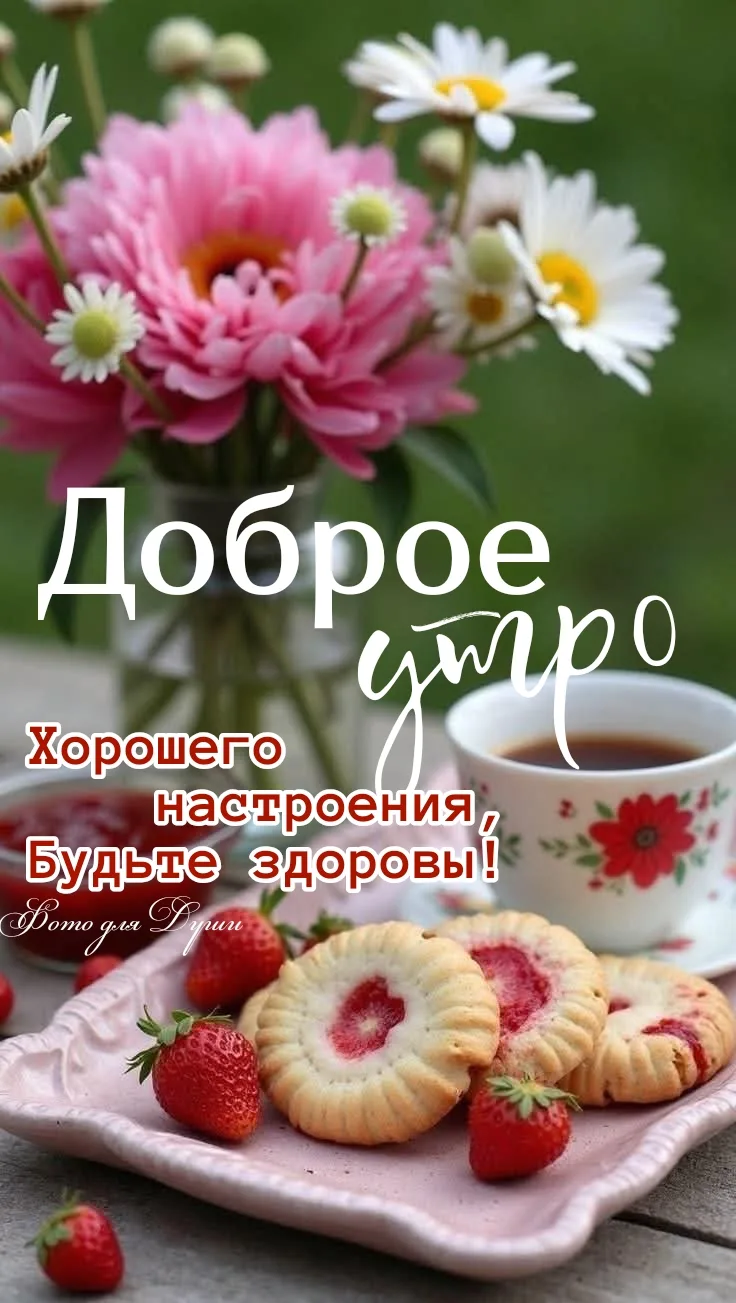 ДОБРОЕ  УТРО