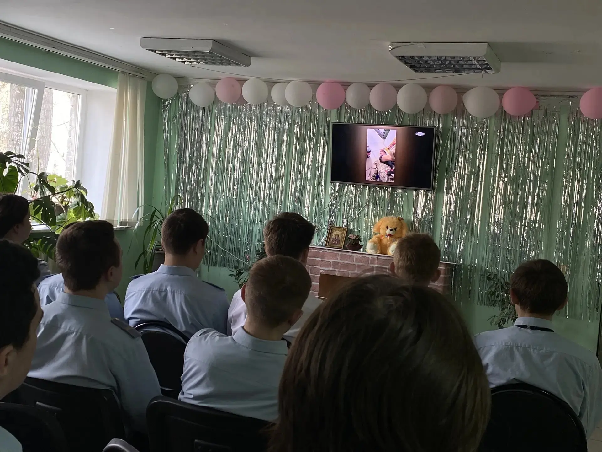 ❗ПРОСМОТР ФИЛЬМА ПРЕДАТЕЛЬСТВО ❗ 🎥Студенты ЕТЖТ-филиала РГУПС, проживающие в общежитии, посмотрели д