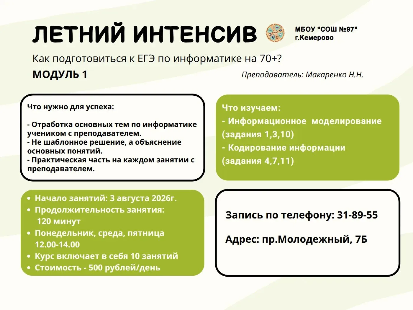 Медиа публикации