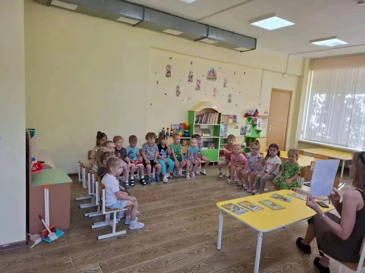 Сегодня во второй младшей группе № 11 прошло мероприятие, посвящённое творчеству Корнея Ивановича Чу