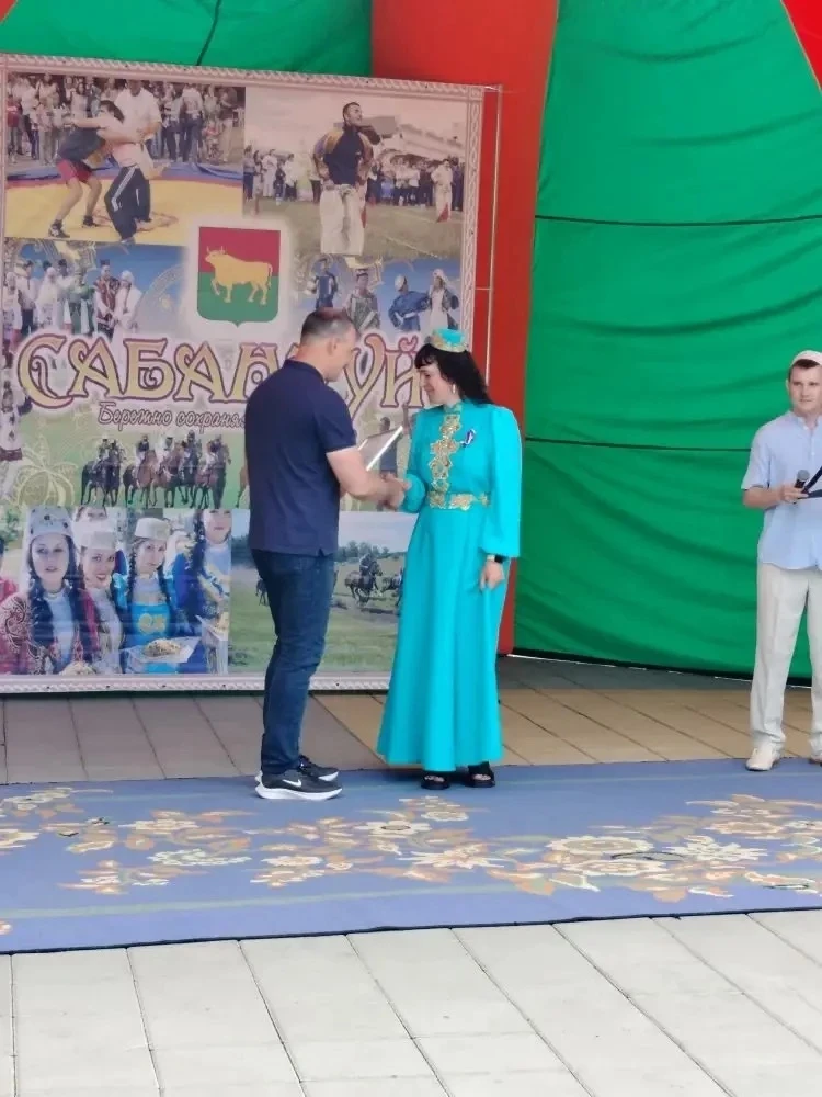 В Берёзовой роще Куйбышева прошел Сабантуй-2026🌿

Гостей праздника приветствовал Глава Куйбышевског