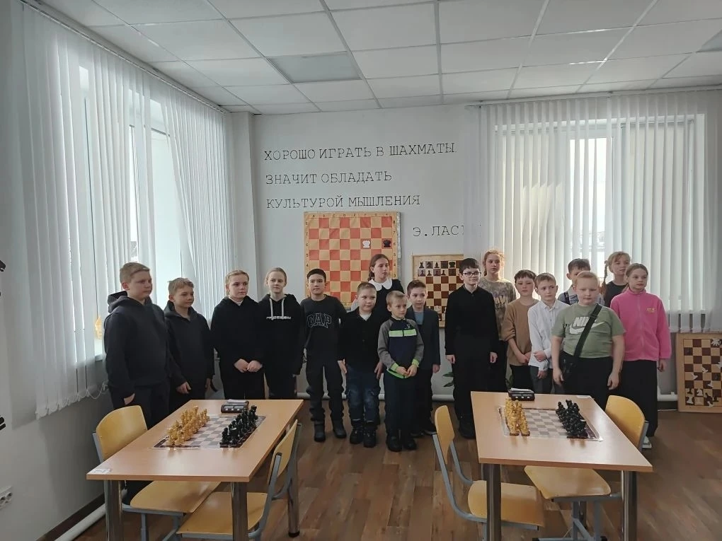 ♟️ 4 марта 2026 годав МБОУ ДО «ДООФСЦ» состоялся традиционный шахматный турнир для млад...