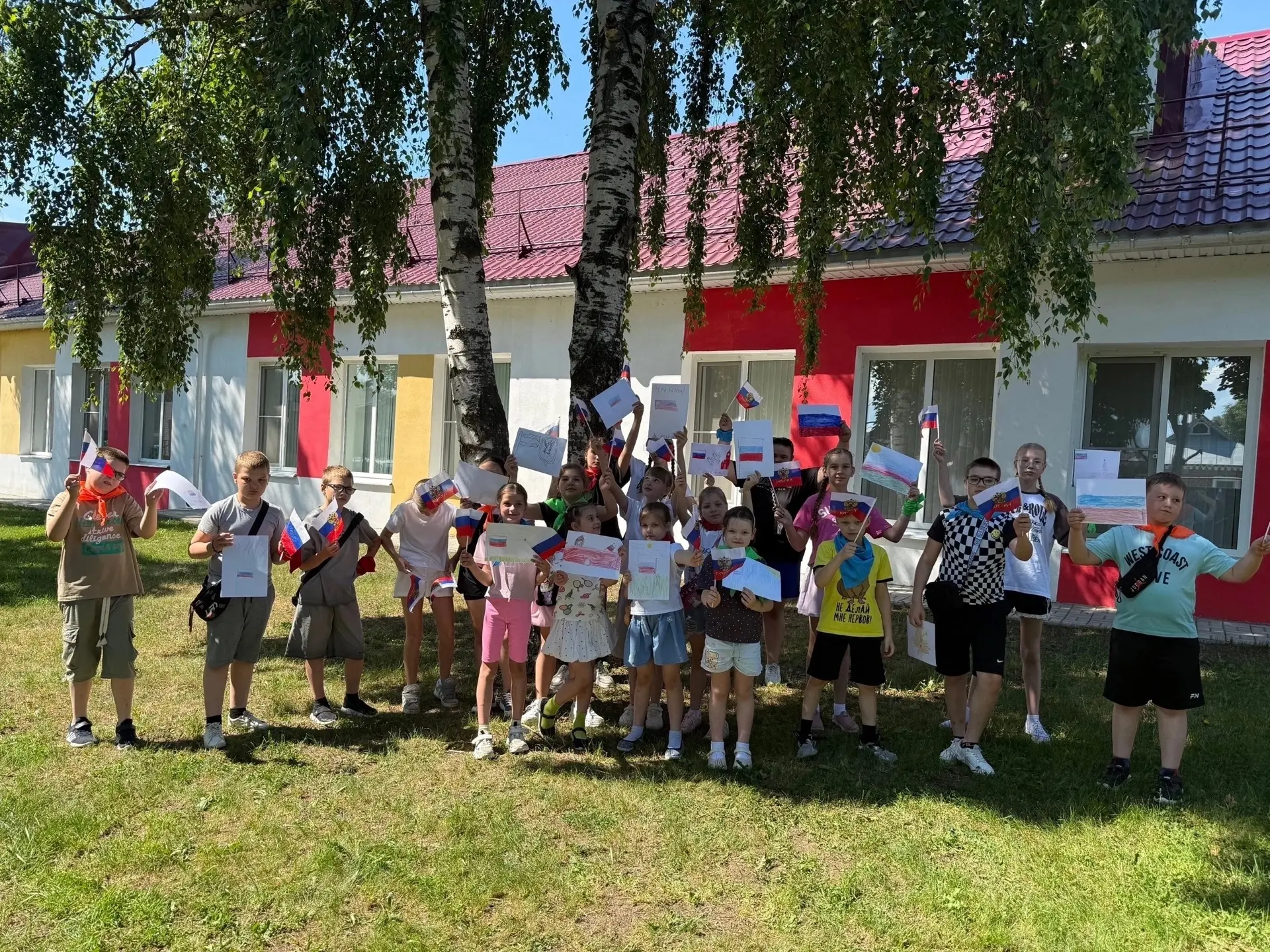 🇷🇺 Тематическая неделя, приуроченная к празднованию Дня России, стартовала в нашем пр...