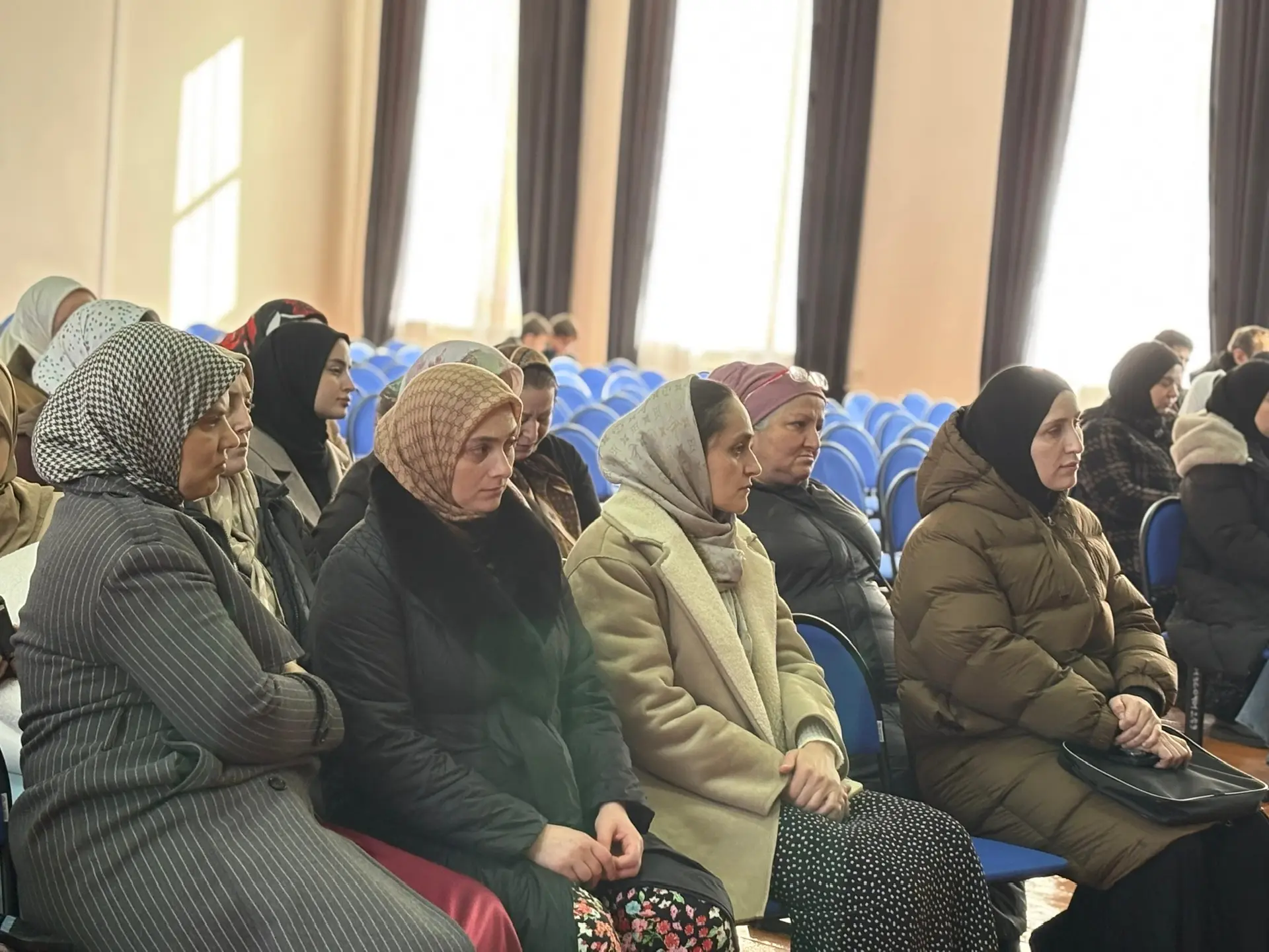 В МБОУ «СОШ Nº 11» г. Грозного была организована профилактическая встреча с родительской общественно