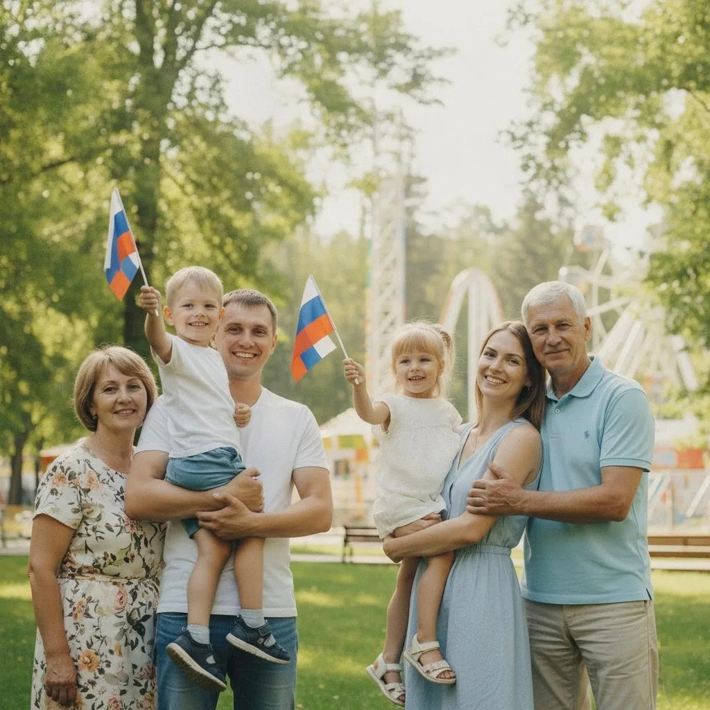 🎉Дорогие друзья, поздравляем вас с Днём России!

Этот праздник наполнен глубоким смыслом — он олице