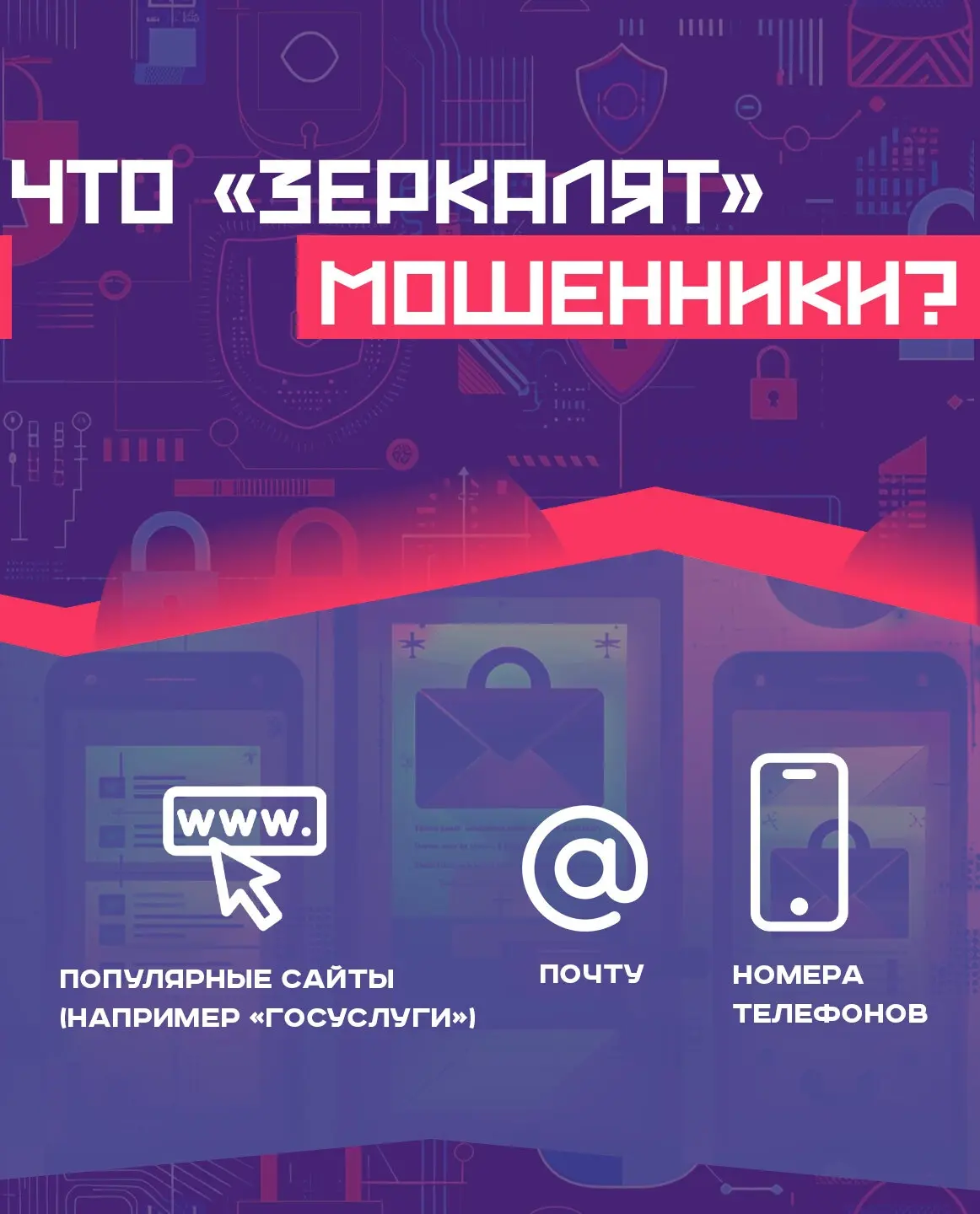 Вас заспуфили!  Спуфинг — это маскировка мошенников под другого человека, сервис или даже устройство