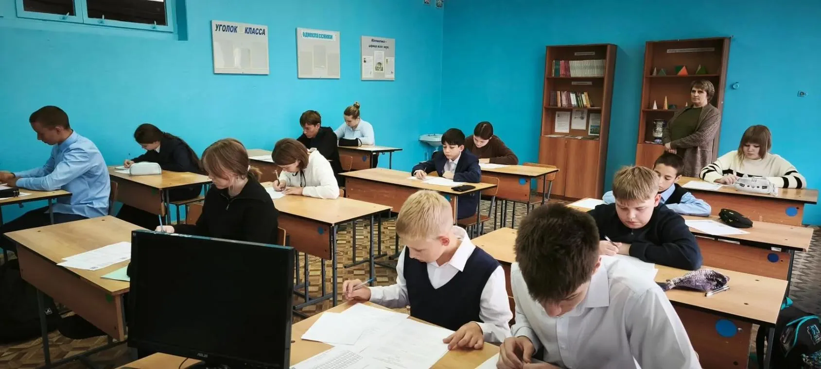 Школьный этап ВсОШ по математике.