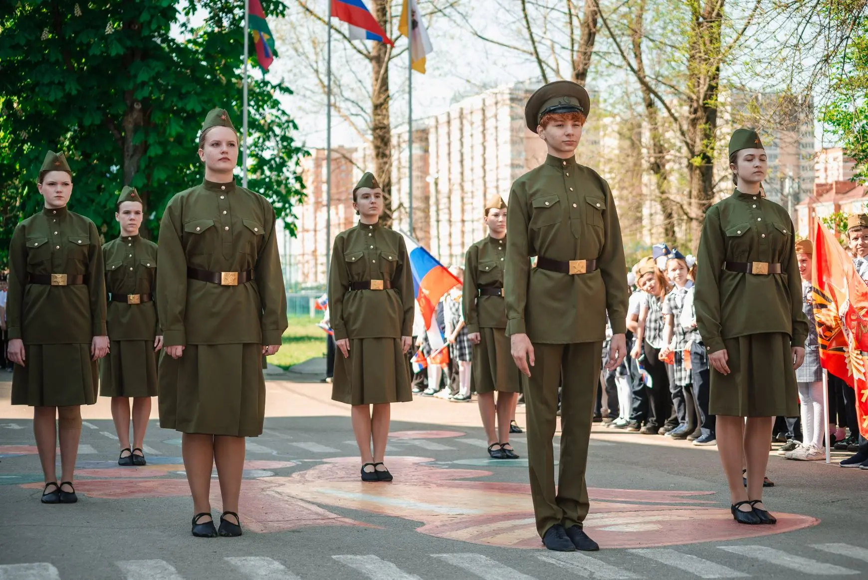 🎖️ В этом году наша школа с особым трепетом и гордостью подвела итоги Недели Победы. ✨ Кульминацией 