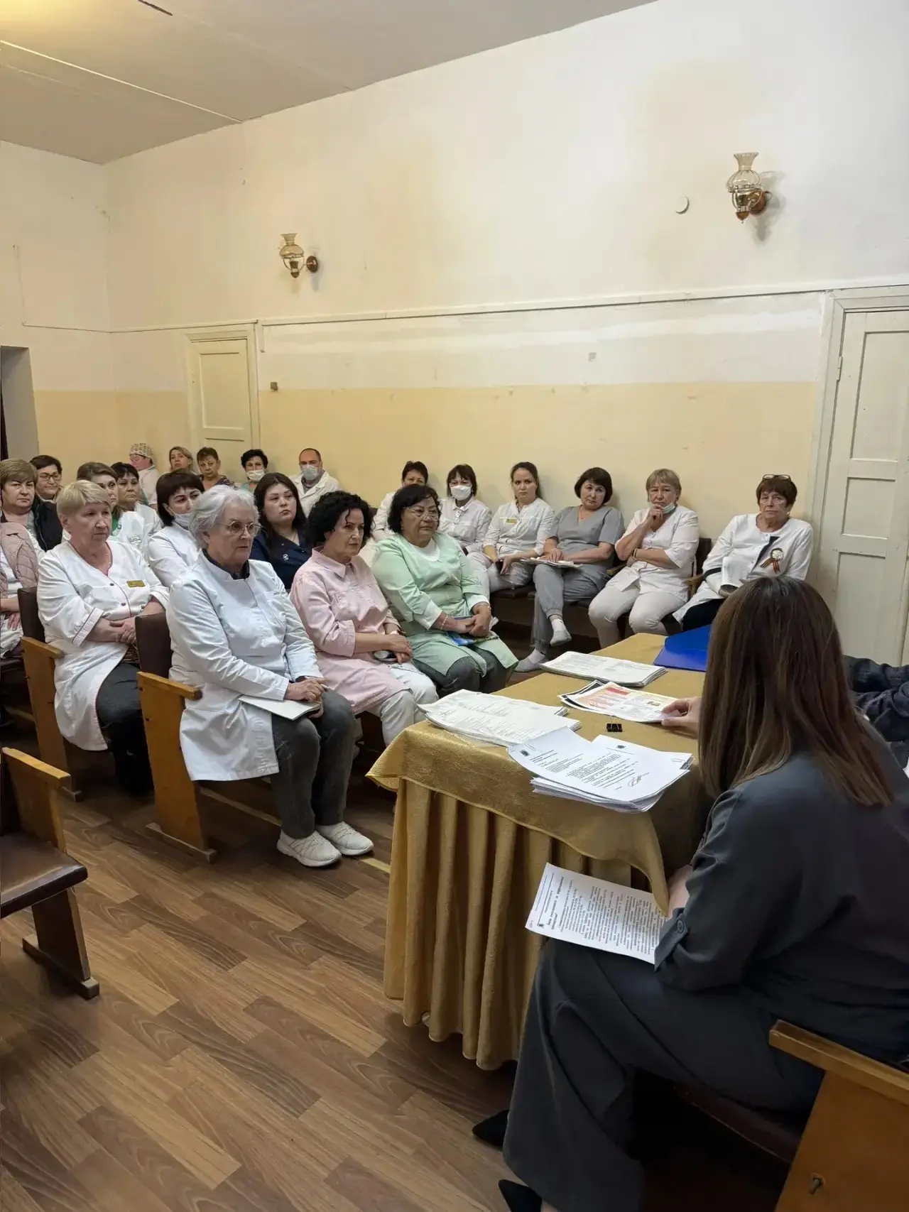 ‼️⚡️Прозрачность и контроль: в Сорочинской больнице обсудили меры борьбы с коррупцией