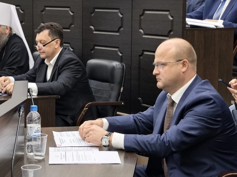 💥 В Тамбовской области избрали председателя регионального парламента