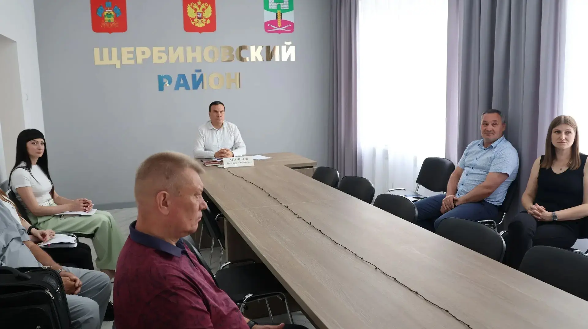 Сегодня под председательством заместителя Губернатора края Александра Агибалова состоял...