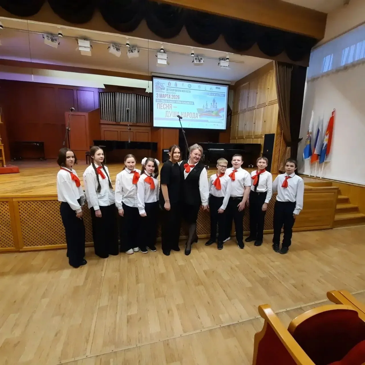 ✨ Вчера, 3 марта🌷в преддверии чудесного женского праздника в нашем городе прошёл великолепный фестив