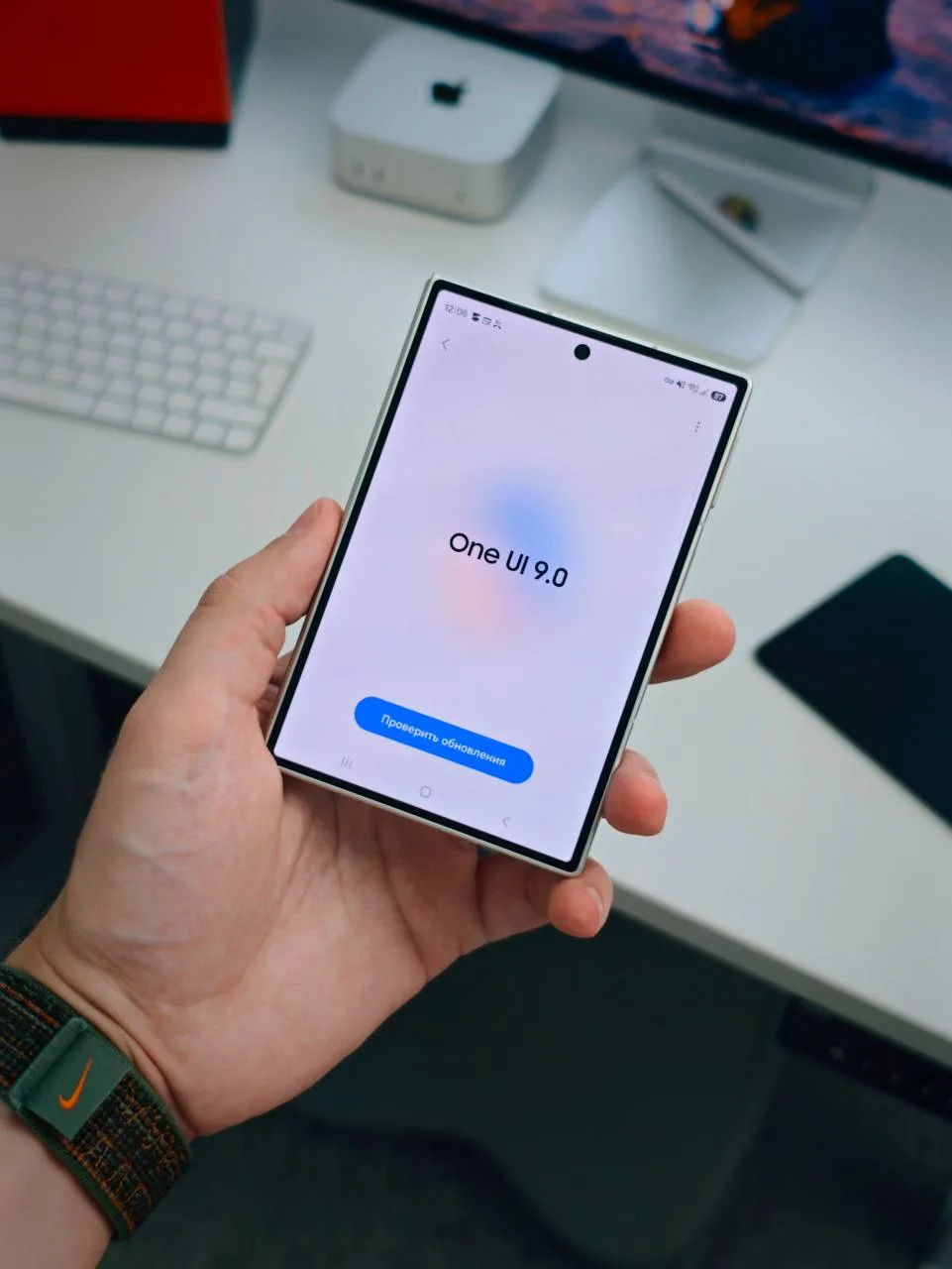 Покупая новый Galaxy вам доступна новая OneUi 9 раньше чем остальным.

В августе новая прошивка стан