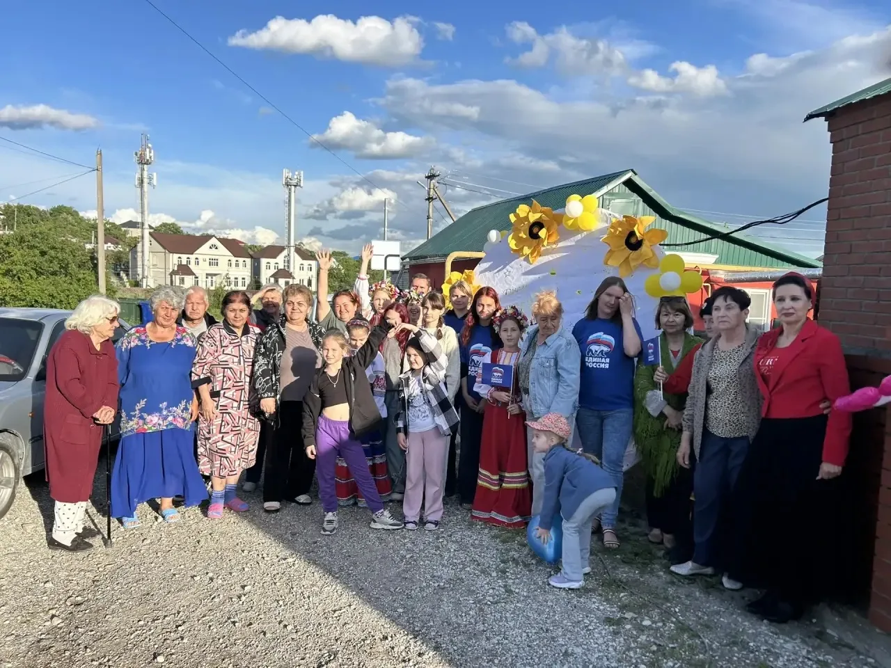 В рамках проведения праздника «День соседей» 29 мая по адресу: улица Тельмана, 62А, сос...