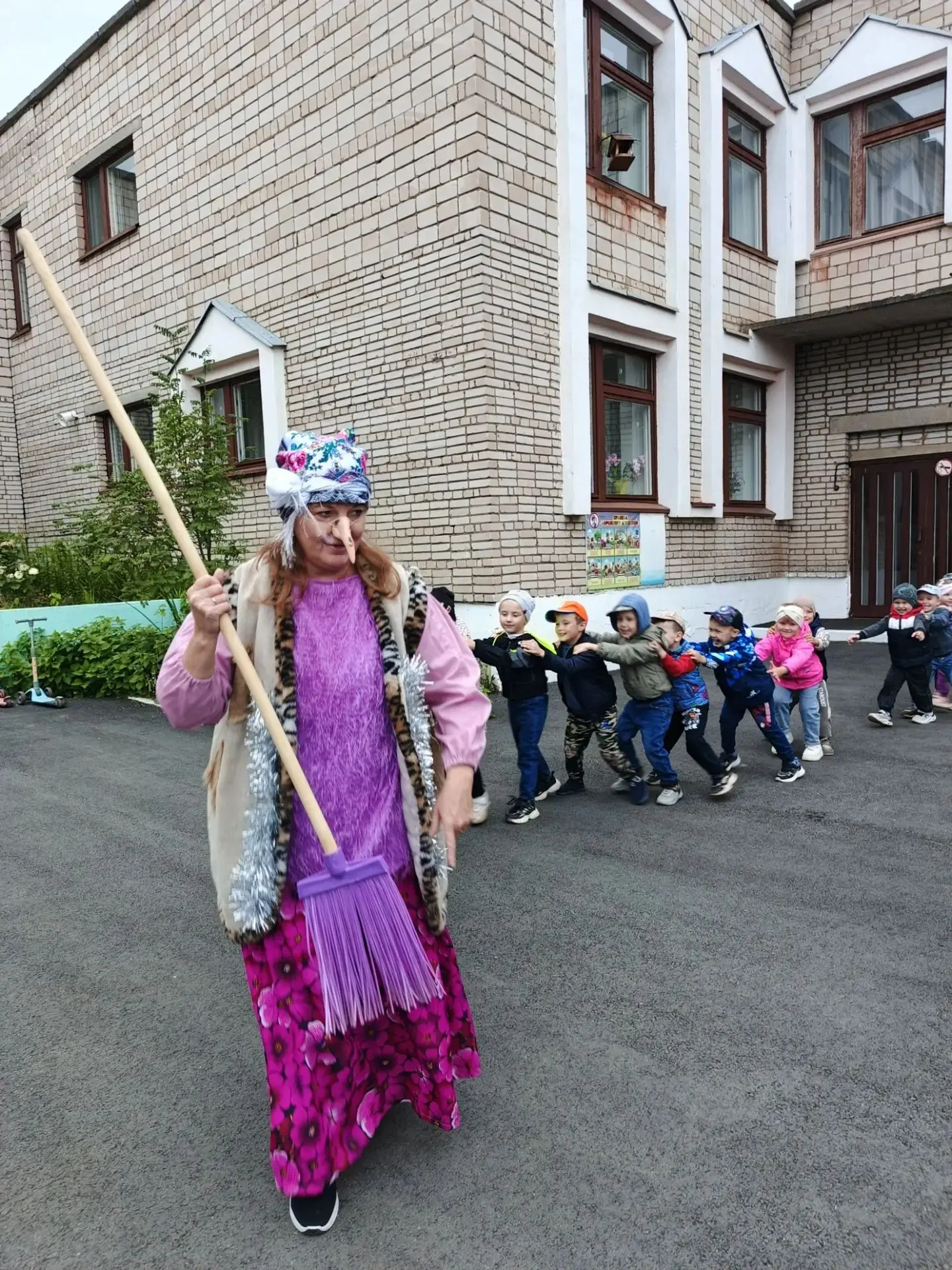 🎉 Первый день «Шалунишки» в старшей группе — отметили ярко и весело! 🎉