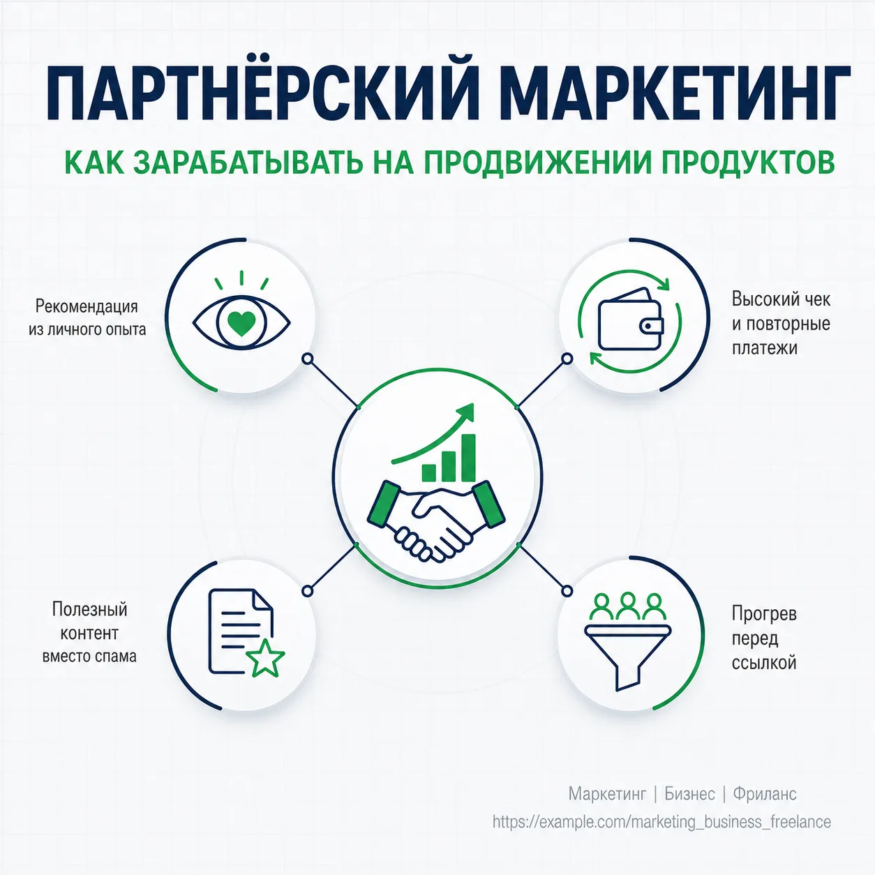 Партнёрский маркетинг