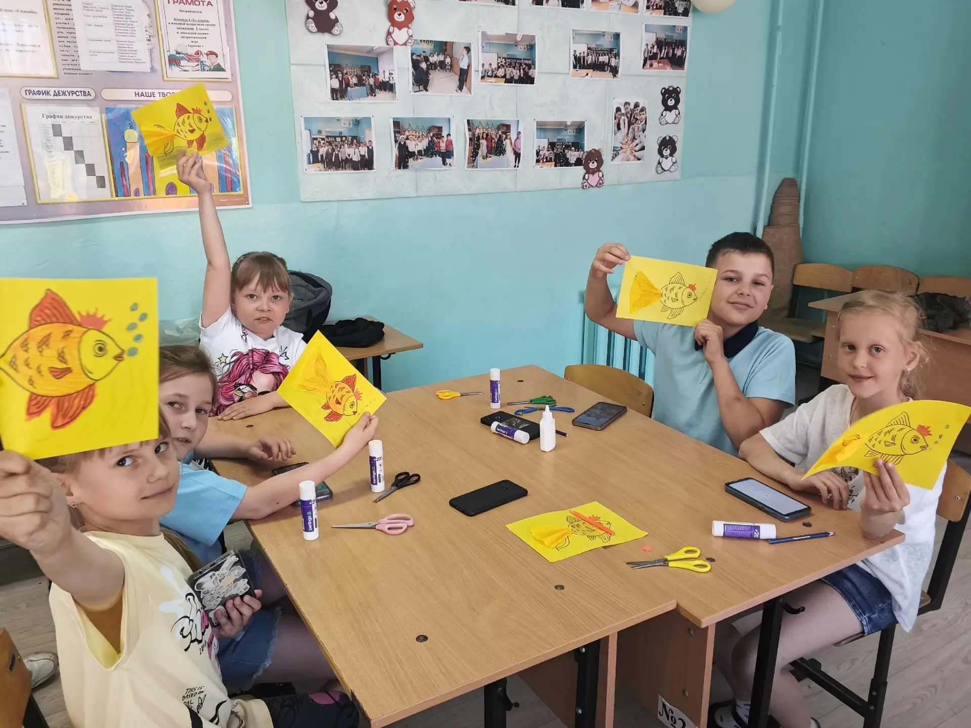 ☀Вчера сотрудники музея встречались с ребятами из летнего лагеря Ульяновской СШ. Встреча прошла в те