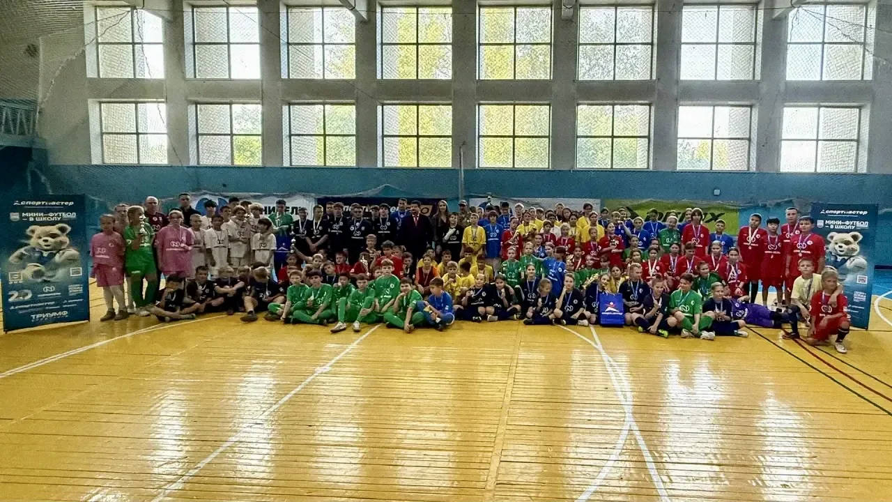 🐻‍❄️⚽️ ТУРНИР «ПОЛЯРНЫЙ МИШКА»