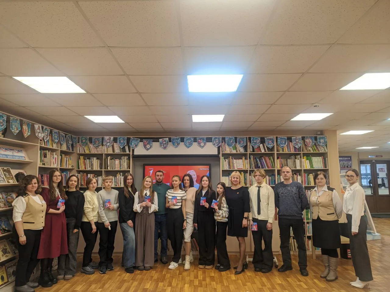 📢  Новый 2026 год для МФЦ Тверской области ознаменовался продолжением важной традиции – торжественно