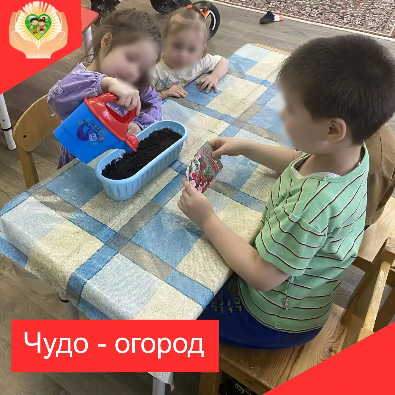 🌱Проект «Чудо-огород на подоконнике» успешно реализовался с 30 марта по 5 мая в группе...