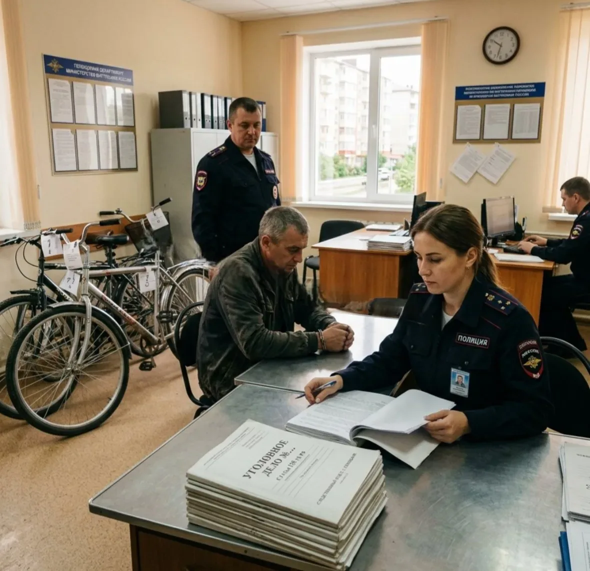 🚲 Охотник за велосипедами задержан в Геленджике

Местный житель четыре месяца воровал чужие велосип