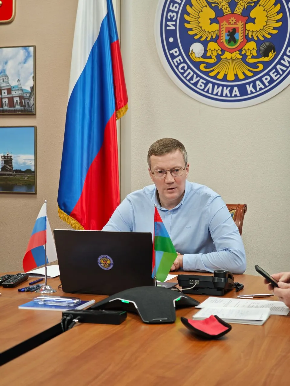 🏛 Избирком Карелии провел обучающий семинар для председателей территориальных комиссий.  🚀 В преддве