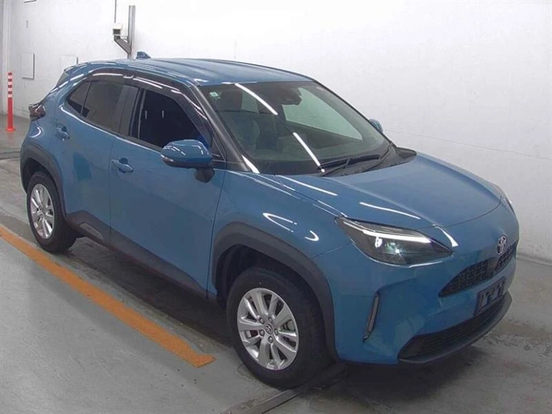TOYOTA YARIS CROSS G / КАМЕРЫ 360