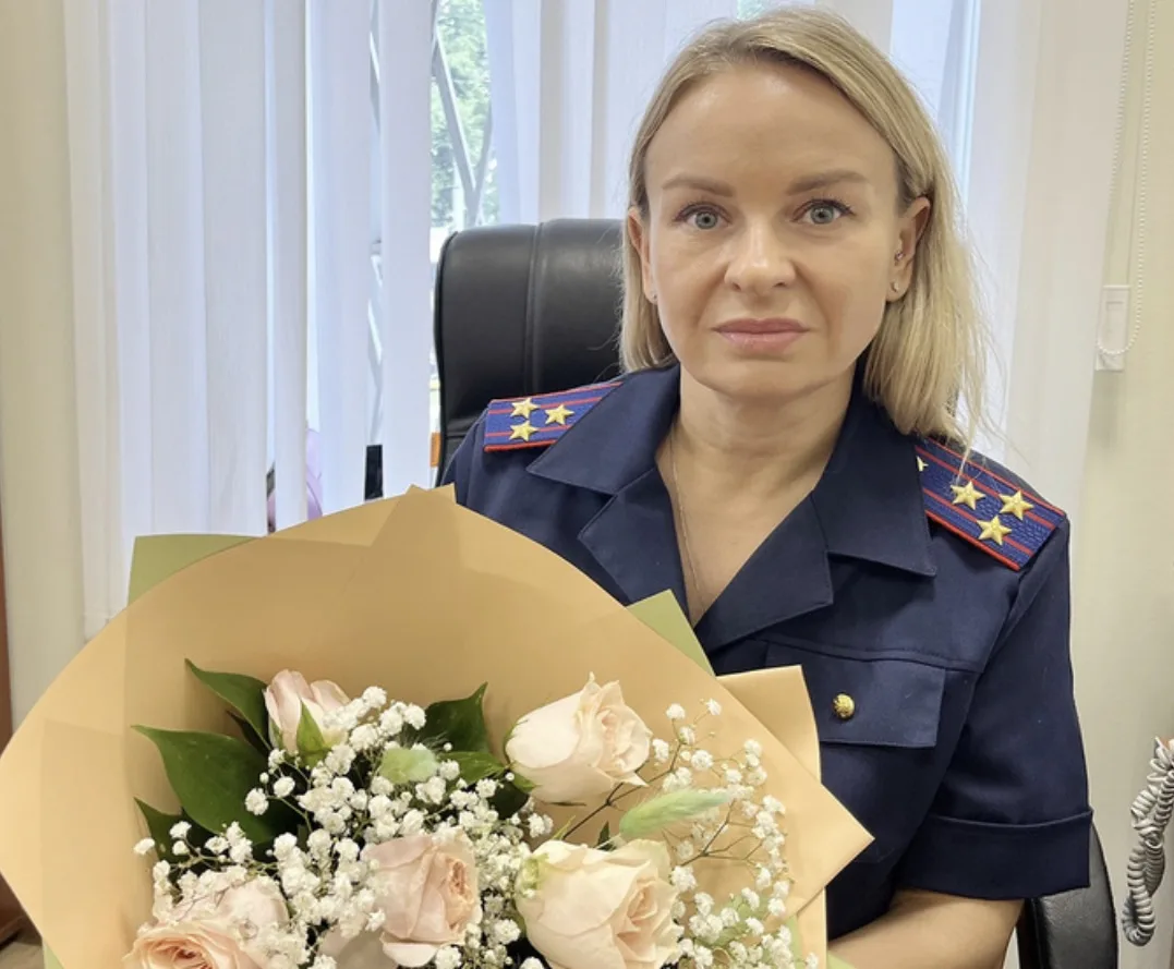 В преддверии Дня сотрудника следственных органов заместитель руководителя контрольно-сл...