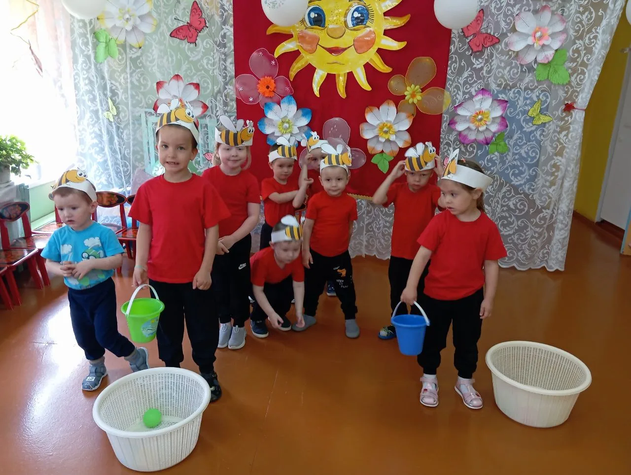 ☀️ Спортивный досуг «На летней полянке»: море веселья и активности! ☀️