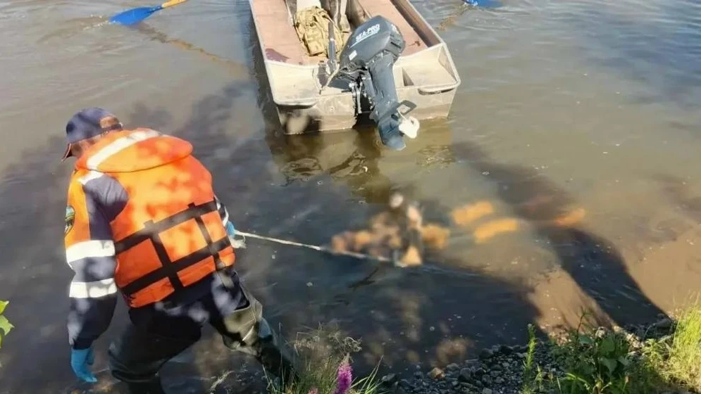 В Ульяновске из воды подняли тело 52-летнего мужчины