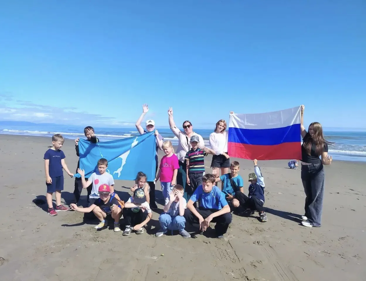☀️ Ещё один яркий день в лагере «Непоседы»! ☀️