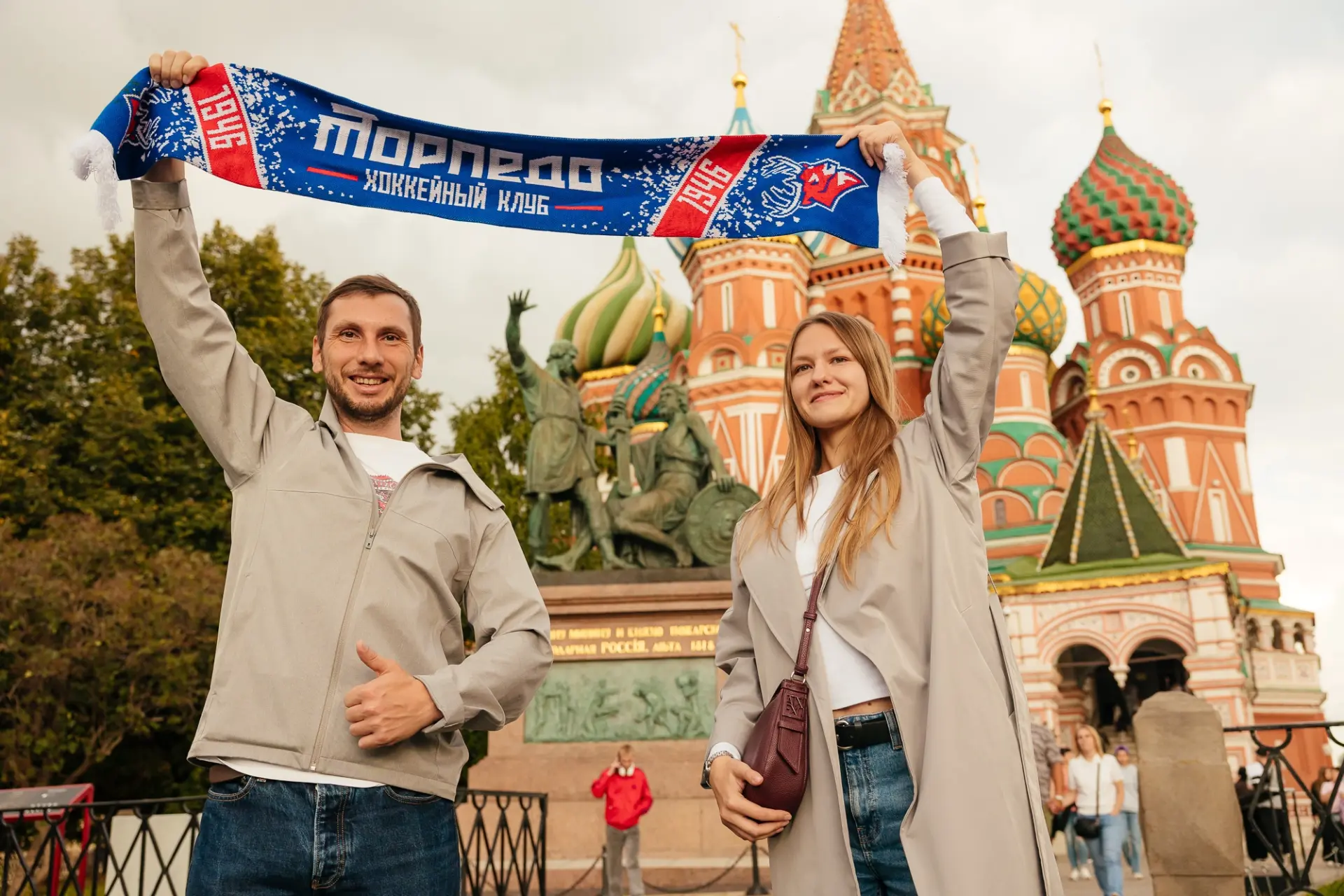 «Торпедо» и Т-Банк провели экскурсию для московского фан-клуба 🔥