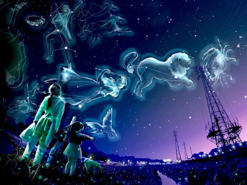 День придумывания новых созвездий

Развить фантазию и придумать легенду для обозначения скоплений не