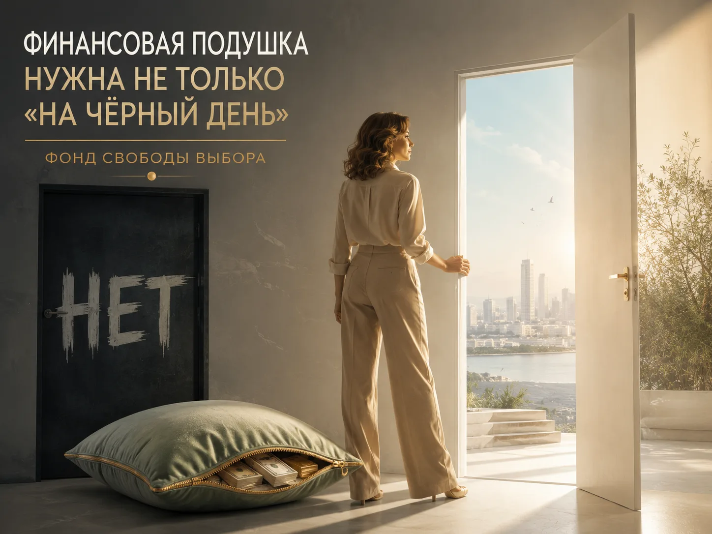 ФИНАНСОВАЯ ПОДУШКА НУЖНА НЕ ТОЛЬКО «НА ЧЁРНЫЙ ДЕНЬ»